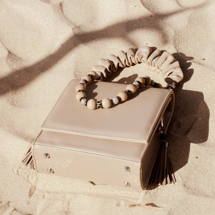 Sadé Box Bag In Desert